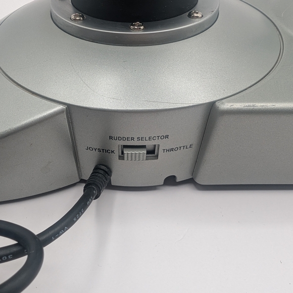 Thrustmaster Top Gun Afterburner Force Feedback Joystick Gaming - Tested - Picture 7 of 11